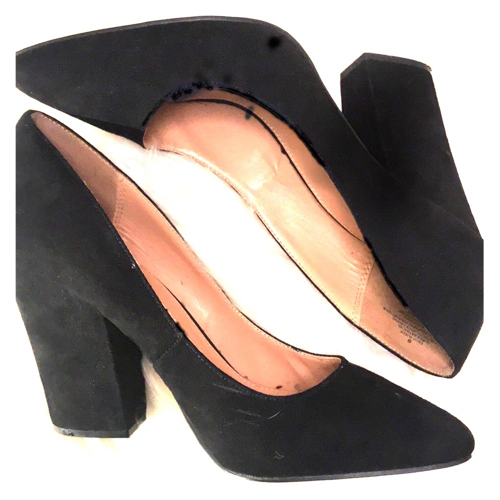 EXPESS Pumps with Chunky Heel